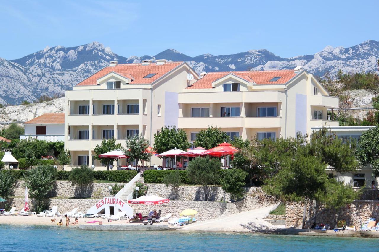Pension Villa Rosa รทินา ภายนอก รูปภาพ