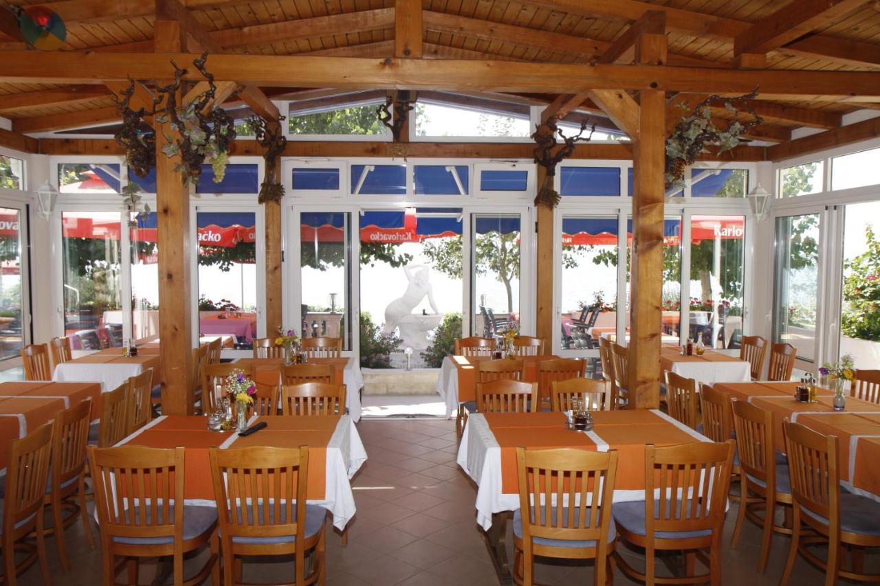 Pension Villa Rosa รทินา ภายนอก รูปภาพ