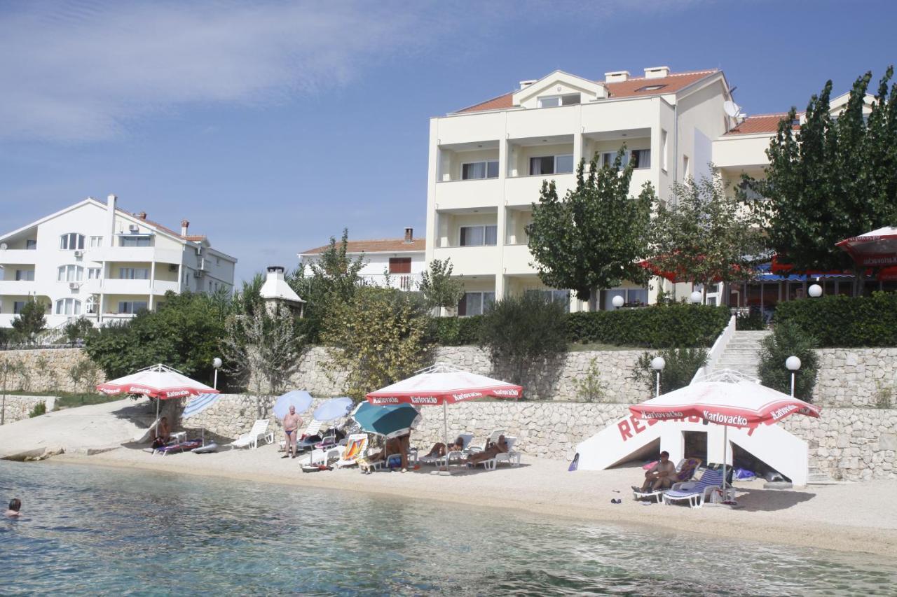 Pension Villa Rosa รทินา ภายนอก รูปภาพ